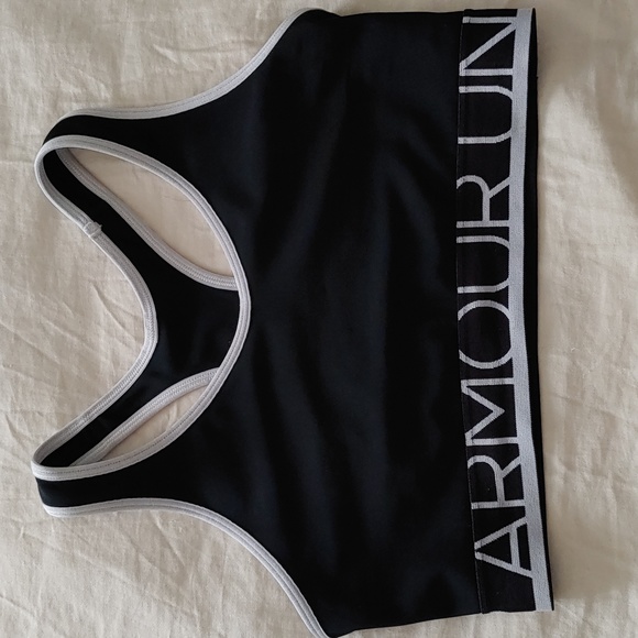 Under Armour Women’s HeatGear Sports Bra - Picture 3 of 5